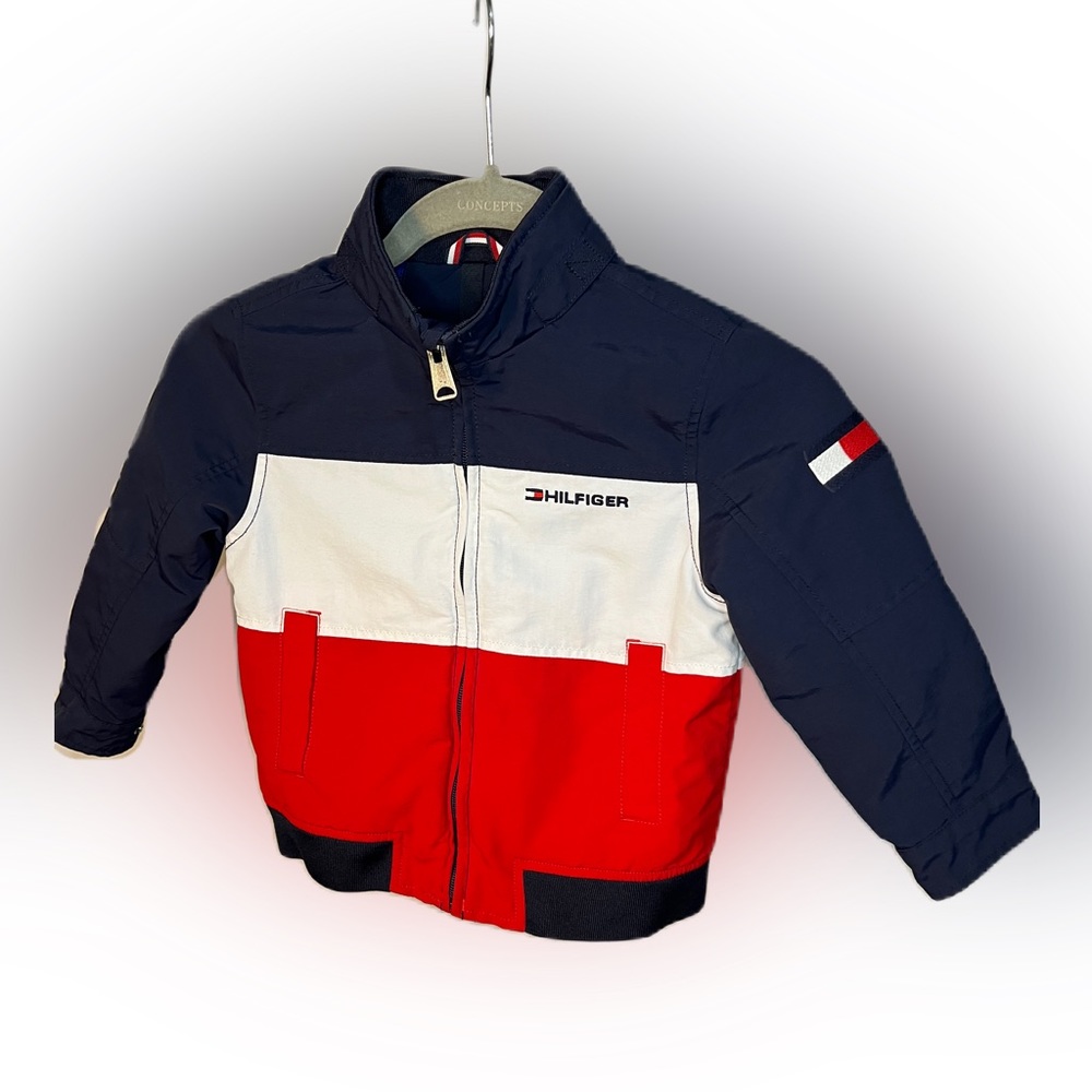 2-3 xxs Boys Tommy Hilfiger Jacket